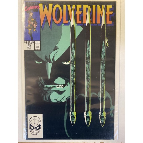 20 - Marvel Comics, a run of Wolverine, 1-73...