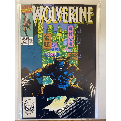 20 - Marvel Comics, a run of Wolverine, 1-73...