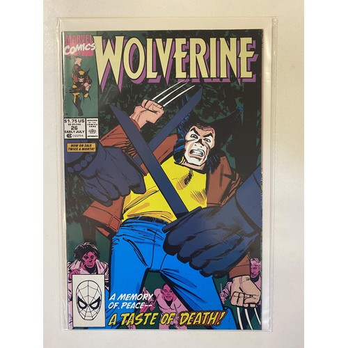 20 - Marvel Comics, a run of Wolverine, 1-73...