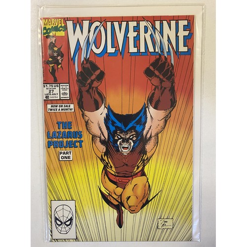 20 - Marvel Comics, a run of Wolverine, 1-73...