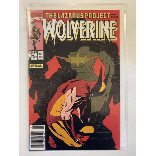 20 - Marvel Comics, a run of Wolverine, 1-73...