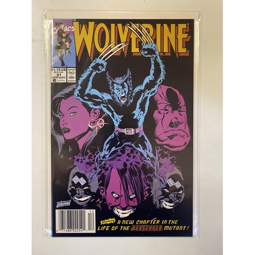 20 - Marvel Comics, a run of Wolverine, 1-73...