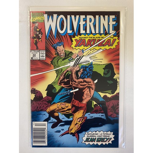 20 - Marvel Comics, a run of Wolverine, 1-73...