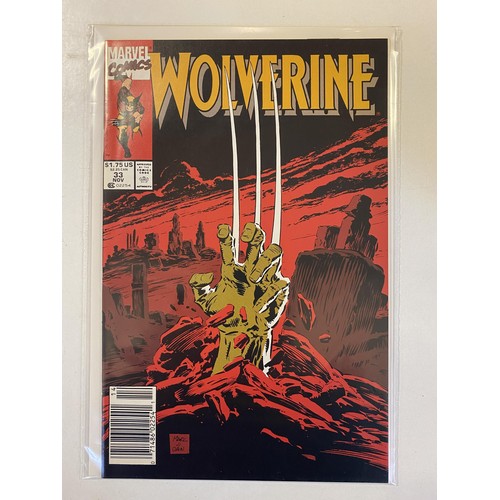 20 - Marvel Comics, a run of Wolverine, 1-73...