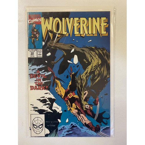 20 - Marvel Comics, a run of Wolverine, 1-73...