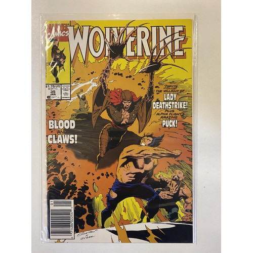 20 - Marvel Comics, a run of Wolverine, 1-73...