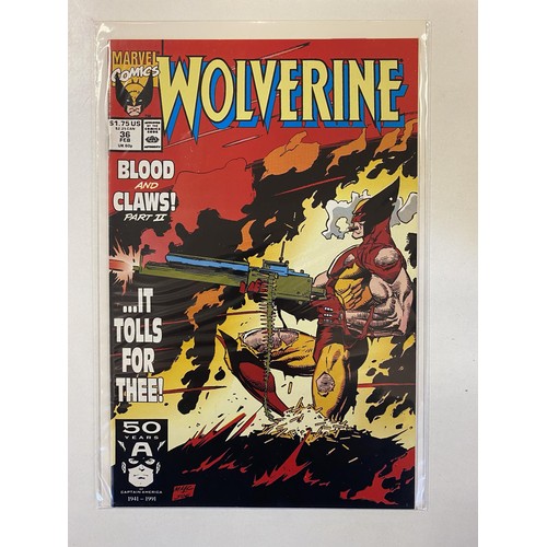 20 - Marvel Comics, a run of Wolverine, 1-73...