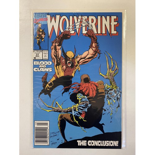 20 - Marvel Comics, a run of Wolverine, 1-73...
