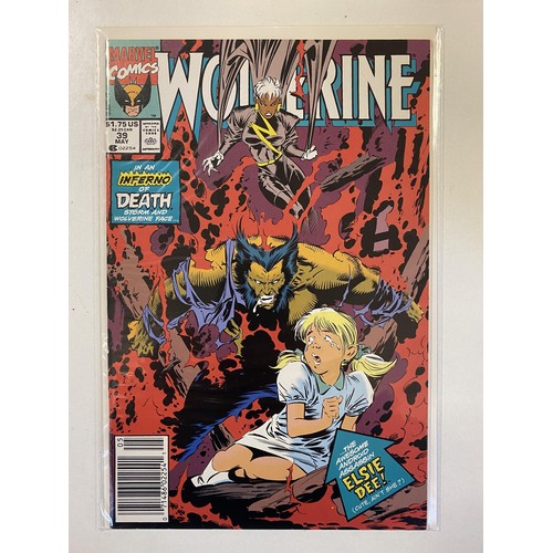 20 - Marvel Comics, a run of Wolverine, 1-73...