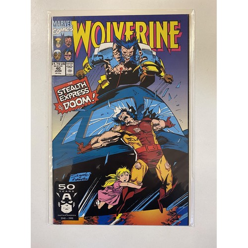 20 - Marvel Comics, a run of Wolverine, 1-73...
