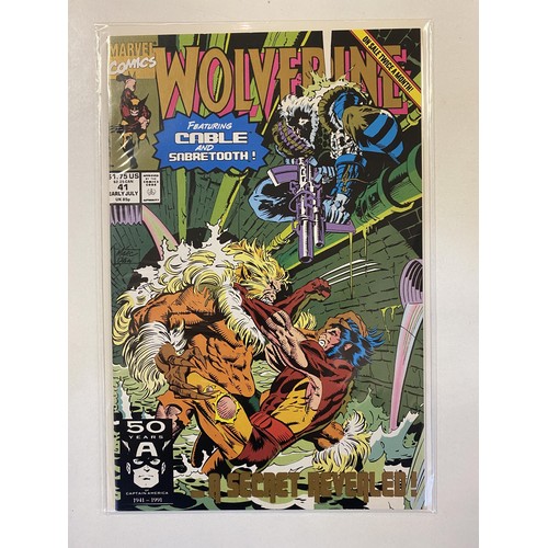 20 - Marvel Comics, a run of Wolverine, 1-73...