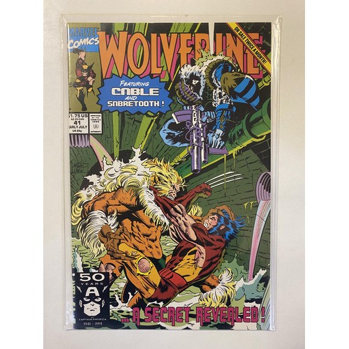 20 - Marvel Comics, a run of Wolverine, 1-73...