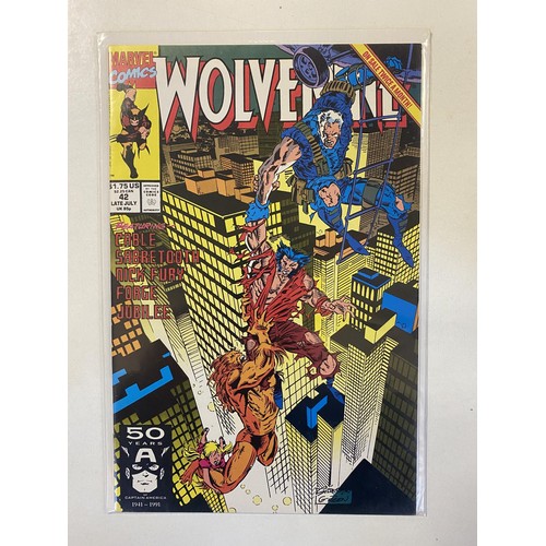 20 - Marvel Comics, a run of Wolverine, 1-73...