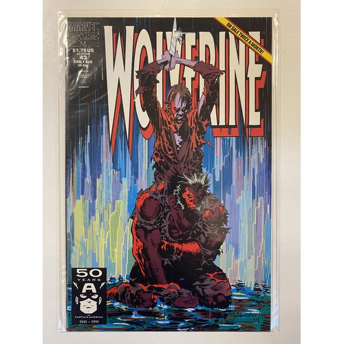 20 - Marvel Comics, a run of Wolverine, 1-73...