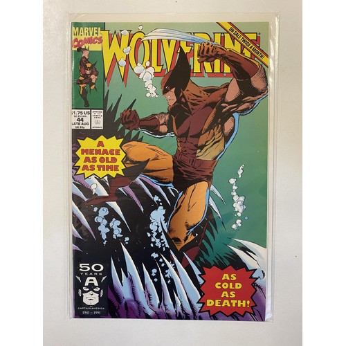 20 - Marvel Comics, a run of Wolverine, 1-73...