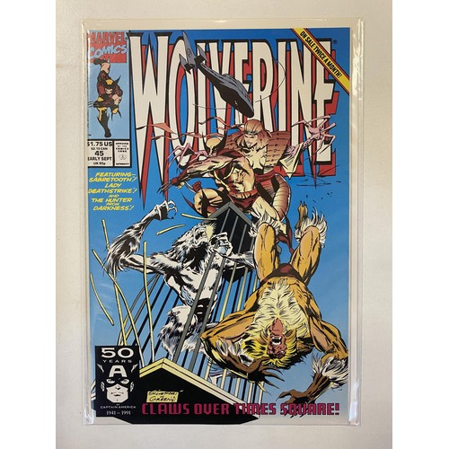 20 - Marvel Comics, a run of Wolverine, 1-73...