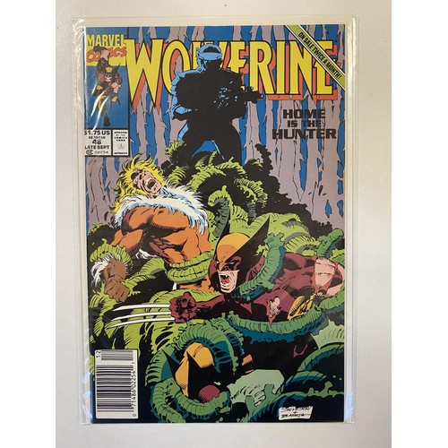 20 - Marvel Comics, a run of Wolverine, 1-73...