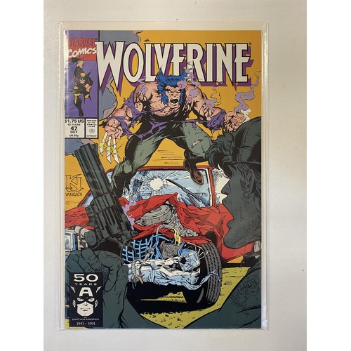 20 - Marvel Comics, a run of Wolverine, 1-73...