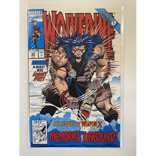 20 - Marvel Comics, a run of Wolverine, 1-73...