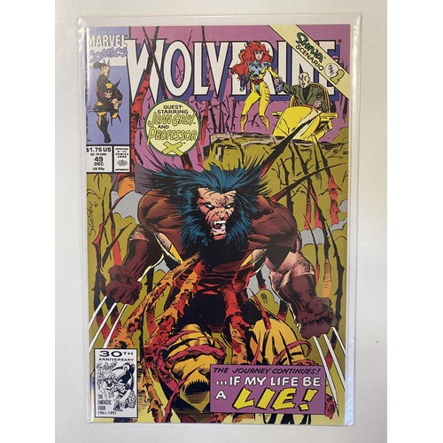 20 - Marvel Comics, a run of Wolverine, 1-73...