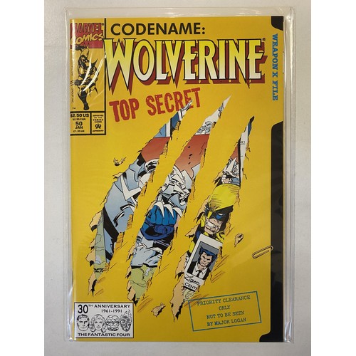 20 - Marvel Comics, a run of Wolverine, 1-73...