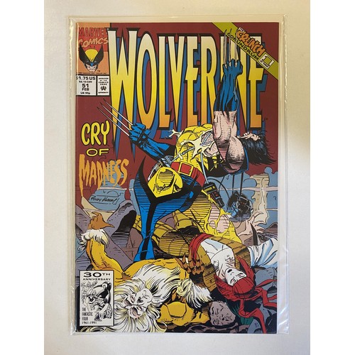 20 - Marvel Comics, a run of Wolverine, 1-73...