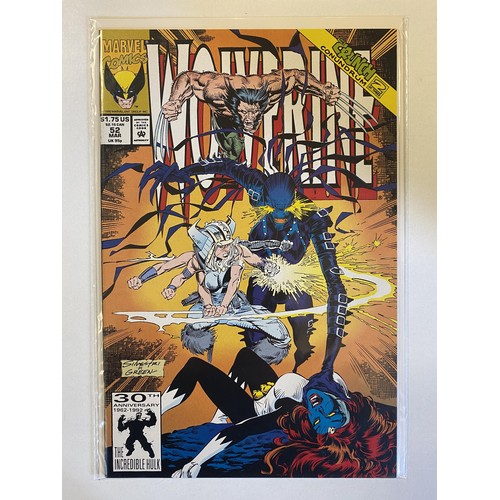 20 - Marvel Comics, a run of Wolverine, 1-73...