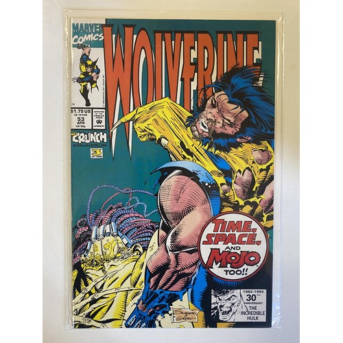 20 - Marvel Comics, a run of Wolverine, 1-73...