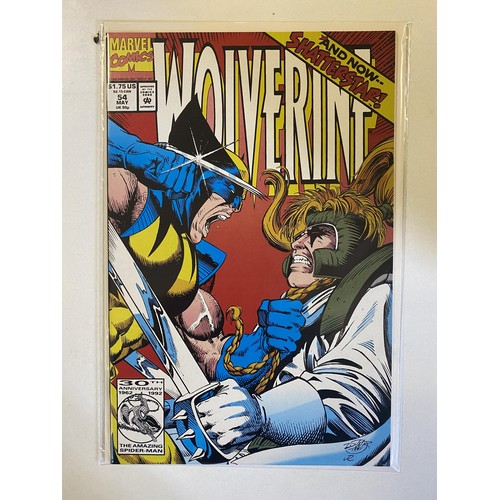 20 - Marvel Comics, a run of Wolverine, 1-73...