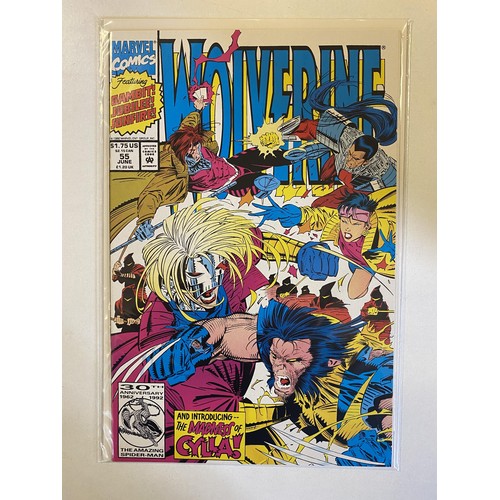 20 - Marvel Comics, a run of Wolverine, 1-73...
