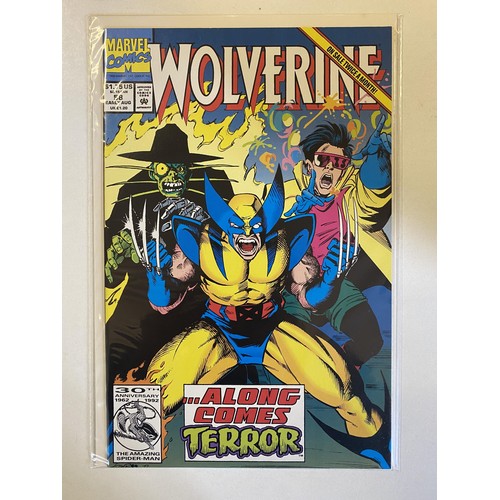 20 - Marvel Comics, a run of Wolverine, 1-73...