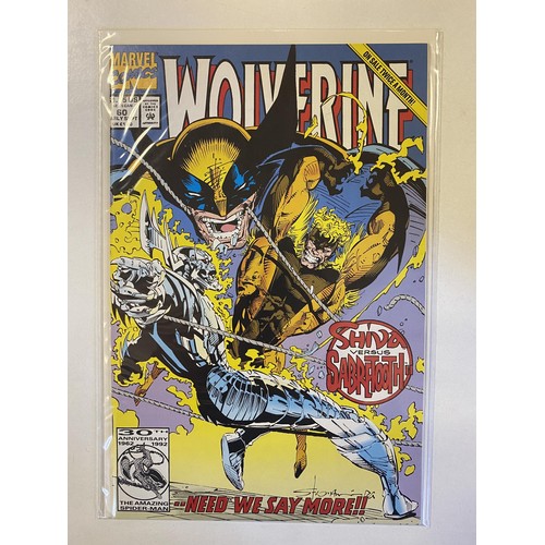 20 - Marvel Comics, a run of Wolverine, 1-73...
