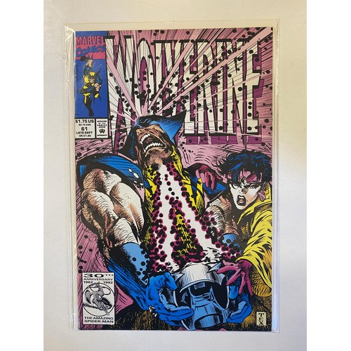 20 - Marvel Comics, a run of Wolverine, 1-73...
