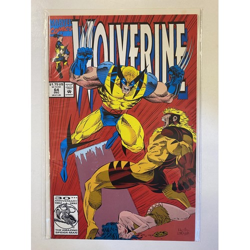 20 - Marvel Comics, a run of Wolverine, 1-73...