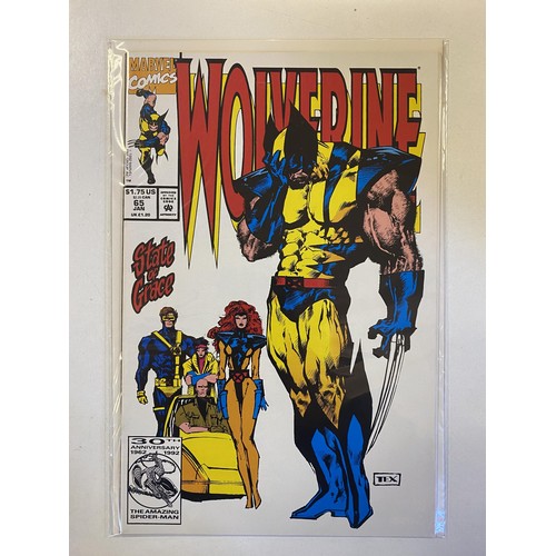 20 - Marvel Comics, a run of Wolverine, 1-73...