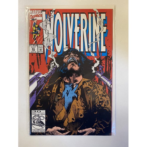20 - Marvel Comics, a run of Wolverine, 1-73...
