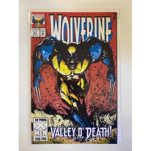 20 - Marvel Comics, a run of Wolverine, 1-73...