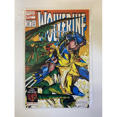 20 - Marvel Comics, a run of Wolverine, 1-73...