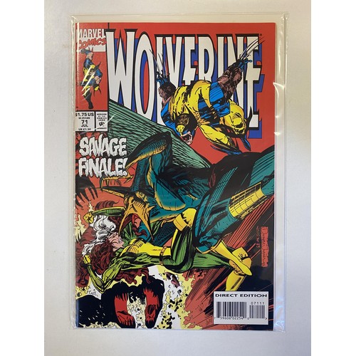 20 - Marvel Comics, a run of Wolverine, 1-73...