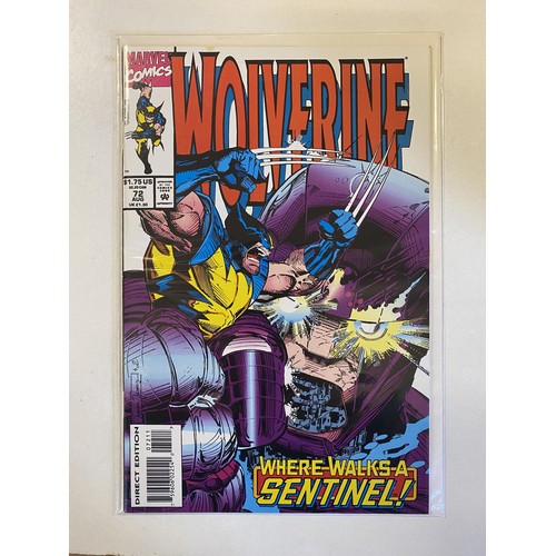 20 - Marvel Comics, a run of Wolverine, 1-73...