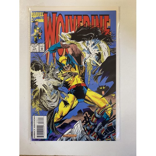 20 - Marvel Comics, a run of Wolverine, 1-73...