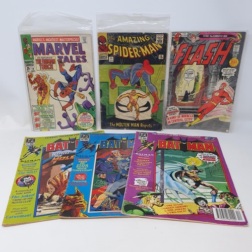 13 - Marvel Comics, The Amazing Spider-Man, The Molten Man Regrets, Marvel Tells DC, The Flash, and three...