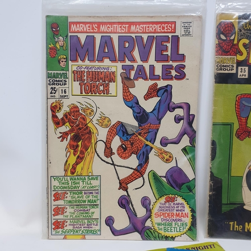 13 - Marvel Comics, The Amazing Spider-Man, The Molten Man Regrets, Marvel Tells DC, The Flash, and three...