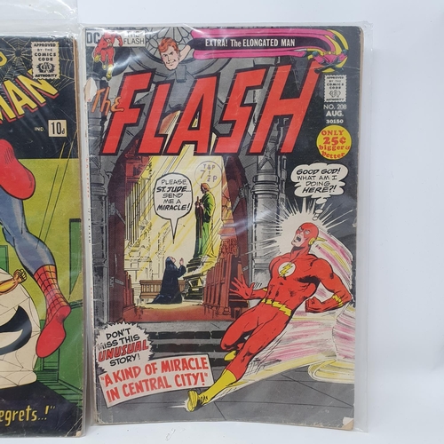 13 - Marvel Comics, The Amazing Spider-Man, The Molten Man Regrets, Marvel Tells DC, The Flash, and three...