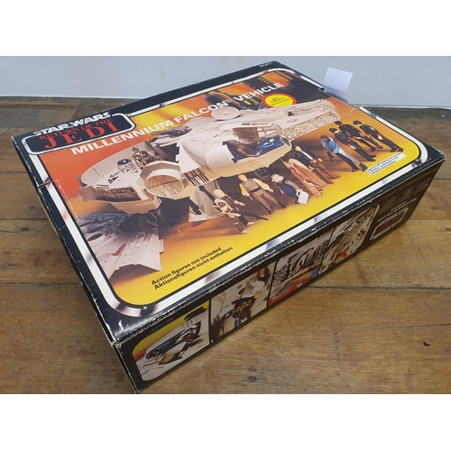 17 - A Star Wars Return Of The Jedi Millennium Falcon Vehicle, boxed...