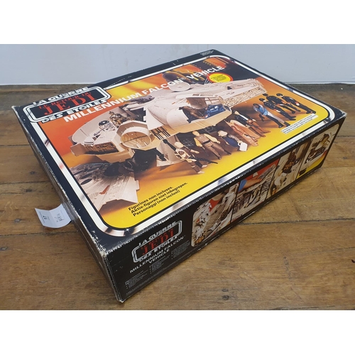 17 - A Star Wars Return Of The Jedi Millennium Falcon Vehicle, boxed...