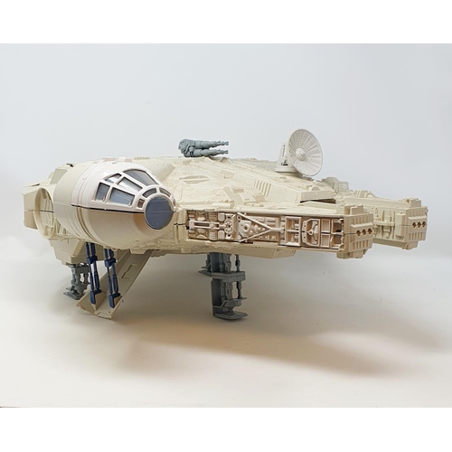 17 - A Star Wars Return Of The Jedi Millennium Falcon Vehicle, boxed...