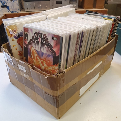 18 - Dark Horse Comics, to include Star Wars, Lance Blastoff, Star Slammers, Nexus, and various other com...