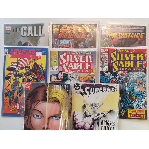 18 - Dark Horse Comics, to include Star Wars, Lance Blastoff, Star Slammers, Nexus, and various other com...