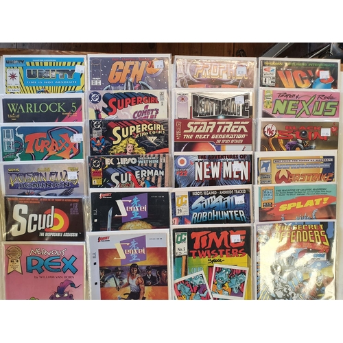 18 - Dark Horse Comics, to include Star Wars, Lance Blastoff, Star Slammers, Nexus, and various other com...